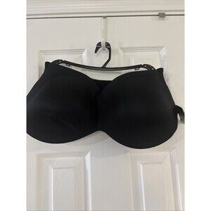 Maidenform Sweet Nothings #SN0004 Support for Days Convertible Bra Black 40DDD